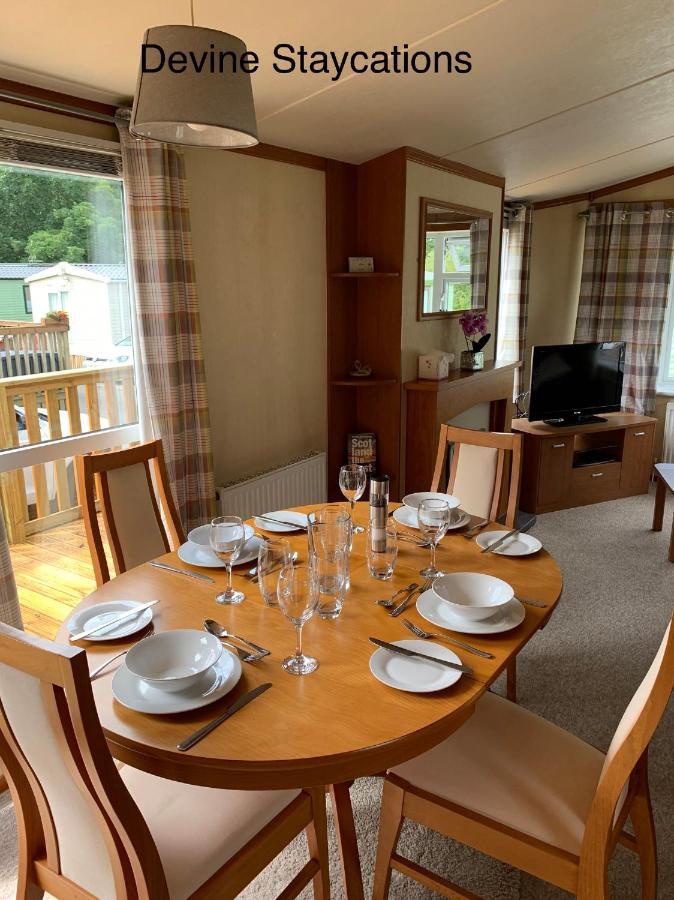 Devine Staycations At 38 Riverside Hawick Exterior foto